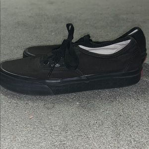 Black vans!